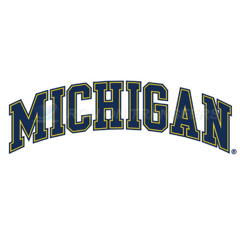 Michigan Wolverines Iron-on Stickers (Heat Transfers)NO.5078